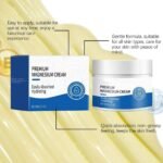 Magnesium Sleep Cream with Lavender & Almond Oil - Premium Easily Absorbed Body Cream for Deep Relaxation, Muscle Support & Nighttime Hydration, 90g - Natural Formula for Restful Sleep。 - Image 4