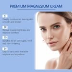 Magnesium Sleep Cream with Lavender & Almond Oil - Premium Easily Absorbed Body Cream for Deep Relaxation, Muscle Support & Nighttime Hydration, 90g - Natural Formula for Restful Sleep。 - Image 5