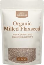 Everyday Superfood Organic Milled Flaxseed 1kg | Cold Ground linseed | Lab-tested for Retail Grade food safety compliance | Suitable for baking - Image 3