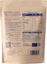 DIRTEA Lion's Mane Mushroom Powder | 2,000mg / Serving | Organic, Vegan & Non GMO | Focus, Memory & Immunity | High Strength Supplement with Zinc | 240g - 120 Servings - Image 6