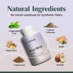 Habitual Deep Sleep Complex | Vegan Nighttime Supplement for Relaxation, Restful Sleep & Recovery | Magnesium, Montmorency Cherry, Chamomile, Lemon Balm, Saffron, Zinc & Vitamin B6 for Better Sleep - Image 5