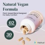 Habitual Deep Sleep Complex | Vegan Nighttime Supplement for Relaxation, Restful Sleep & Recovery | Magnesium, Montmorency Cherry, Chamomile, Lemon Balm, Saffron, Zinc & Vitamin B6 for Better Sleep - Image 6