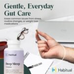 Habitual Deep Sleep Complex | Vegan Nighttime Supplement for Relaxation, Restful Sleep & Recovery | Magnesium, Montmorency Cherry, Chamomile, Lemon Balm, Saffron, Zinc & Vitamin B6 for Better Sleep - Image 8