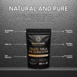 Tiger Milk Mushroom | 1000mg High Strength 30:1 Extract | Supports Lung Function, Respiratory Health, Immune Defence & Vitality | 60 Vegan Capsules | Non-GMO, Gluten-Free | Made in UK - Image 7