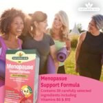Natures Aid Menopause Support Formula – Multivitamin with SOYA Isoflavones & Sage Tablets – Supports Hormonal Balance, Energy & Mood – Vegan, Gluten Free, Non-GMO – 30 Capsules - Image 3