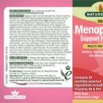 Natures Aid Menopause Support Formula – Multivitamin with SOYA Isoflavones & Sage Tablets – Supports Hormonal Balance, Energy & Mood – Vegan, Gluten Free, Non-GMO – 30 Capsules - Image 4