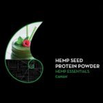 Canah® Natural Hemp Protein Powder 1 kg Vegan, High in Protein, Fibre, Omega 3 & Omega 6, Amino Acids, Vitamins and Minerals, Certified Kosher + Free Bonus Recipes - Image 4