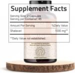 Shatavari Capsules for Women (90 Capsules) | Shatavari Herbal Supplement | Made with Organic Shatavari Root | Non-GMO, Gluten Free, 1000mg, 90 Vegan Caps - Image 3