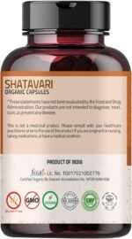 Shatavari Capsules for Women (90 Capsules) | Shatavari Herbal Supplement | Made with Organic Shatavari Root | Non-GMO, Gluten Free, 1000mg, 90 Vegan Caps - Image 4