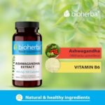 Ashwagandha 400 mg – 100 Capsules | High-Strength Root Extract for Daily Support – 1600 mg Daily Serving | by BIOHERBA - Image 4
