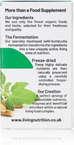 Organic Fermented Ashwagandha (60 Capsules) | Support Sleep and Stress Reduction | 600mg Fermented Ashwagandha per Serving - Image 4