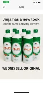 Jinja Herbal Non Alcoholic Extracts Body Refresh 350 ml - Image 4