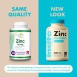 Zinc 40mg - 12+ Month’s Supply - High Strength 320 Premium Tablets - Supplements Suitable for Vegetarian & Vegans - Maximum Strength Quality Pure Zinc Tablets - Support Immune System - Made in UK - Image 3