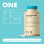 Zinc 40mg - 12+ Month’s Supply - High Strength 320 Premium Tablets - Supplements Suitable for Vegetarian & Vegans - Maximum Strength Quality Pure Zinc Tablets - Support Immune System - Made in UK - Image 6