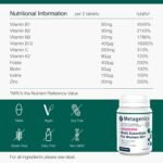 Metagenics Multi Essentials for Women 50+ - Multivitamin and Mineral Formula with Botanicals - 60 Tablets - Image 3