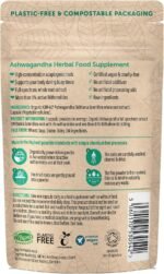 Ashwagandha – Together Health – 100% Organic Certified Ashwagandha Roots – High Concentration KSM-66, Full Spectrum Extract – Vegan Friendly – Made in The UK – 30 Vegecaps - Image 3