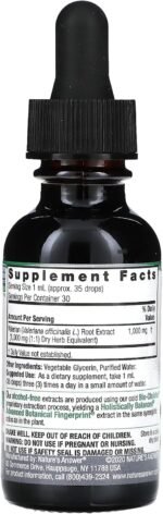 NATURE'S ANSWER AF VALERIAN ROOT, 1 FZ - Image 3