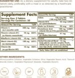 Solgar Vitamin B-Complex with Vitamin C Tablets - Pack of 100 - High Strength B-Complex - Energy, Immune and Nervous System Support - Vegan, Gluten Free and Kosher - Image 3