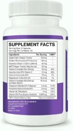 MemoTril – Advanced Brain & Cognitive Support Formula | Supports Mental Energy, Focus, Clarity & Daily Cognitive Wellness | 60 Capsules - Image 3