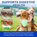 Probiotics for Dogs, 150Pcs Probiotics for Dogs Gut Health, Pre and Probiotic for Dog Digestive Health Support, Gut Health & Immunity, Duck Flavor - Image 4