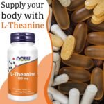 Now Foods, L-Theanine, 100mg, 90 Vegan Capsules, Lab-Tested, Amino Acid, Gluten Free, Soy Free, Vegetarian - Image 3