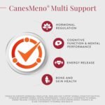 Menopause Support Multi Support 30 Tablets, containing Red Clover and 17 Vitamins and Minerals - Image 3