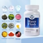 Water Retention Capsules for Weight Control, Water Detox Water Balance Support, 12 Active Ingredients, Instant Relief from Bloat & Swelling, Water Retention Capsules for Women & Men - Image 3