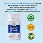 Water Retention Capsules for Weight Control, Water Detox Water Balance Support, 12 Active Ingredients, Instant Relief from Bloat & Swelling, Water Retention Capsules for Women & Men - Image 4