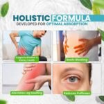 Water Retention Capsules for Weight Control, Water Detox Water Balance Support, 12 Active Ingredients, Instant Relief from Bloat & Swelling, Water Retention Capsules for Women & Men - Image 5