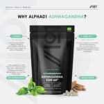 Organic Ashwagandha KSM-66® with BioPerine® - 1650mg - 5% Withanolides - Most Bioavailable Full-Spectrum Root Extract - Not Tablets or Powder - 60 Vegan Capsules Bag - Image 3