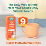 Colief Multivitamin Drops Daily Immune Support for Growing Babies and Children Multi-Vitamin with 9 Key Vitamins 50ml - Image 5