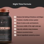 Zen & Me Nervous System Support Supplement, B Vitamin Complex Natural Stress Relief | Sleep Aid Calm & Relax | 17 Nutrients - Ashwagandha, Magnesium, Astaxanthin 4mg, Vitamin B6, Glycine - Image 4