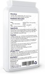 Maca Root Capsules - 120 x 5000mg - Supplement for Men and Women - Powder Extract with Added Zinc - Energy, Mood, Performance & Testosterone Booster - High Strength, Vegan & Vegetarian - Image 3