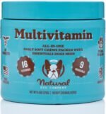 Natural Dog Company Multivitamin Chews (90 Pieces), Dog Vitamins and Supplements, Duck & Sweet Potato Flavor, for Dogs of All Ages, Sizes, & Breeds, Supports Immune System - Image 4