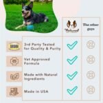 Natural Dog Company Multivitamin Chews (90 Pieces), Dog Vitamins and Supplements, Duck & Sweet Potato Flavor, for Dogs of All Ages, Sizes, & Breeds, Supports Immune System - Image 5