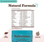 Natural Dog Company Multivitamin Chews (90 Pieces), Dog Vitamins and Supplements, Duck & Sweet Potato Flavor, for Dogs of All Ages, Sizes, & Breeds, Supports Immune System - Image 6