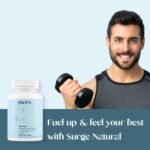 Mars by GHC Sea Moss Caps Surge Natural (60N) | Packed with 84 Essential Minerals | Powered with Black Seed Oil, Ashwagandha & Vitamin D3 | Overall Well-Being (Pack of 1) - Image 5