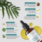 Immune Support for Cats & Dogs - Slippery Elm for Dogs Digestion & Detoxification, Dog Immune Booster, Itchy Dog Skin Relief Veterinarian Formulated Herbal Supplement | 50ml - Image 4