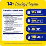 ENZYMEDICA - Digest Gold (45 Capsules) | Digestive Enzyme Supplement | Digestive Enzyme Blend with ATPro for Maximum Support, Nutrient Supplement, Gut Health Supplement, Vegan, Dairy Free - Image 3
