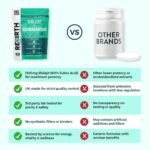 Shilajit Capsules 60 Vegan Capsules - 1300mg per Serving with Ashwagandha Root Extract, 60% Fulvic Acid, Pure High Strength Shilajit Supplement for Stamina and Stress - - Image 6