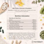 Milk Thistle Capsules 4500mg | 4-in-1 Complex with Artichoke, Dandelion and Choline | 80% Silymarin | High Strength Vegan Supplement | 120 Capsules | by Horbaach - Image 4