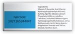 Vitamin C Tablets Sustained Release with Bioflavonoids - 60 Tablets - Image 3