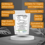 Ashwagandha 7 Capsules – High-Potency Adaptogen for Stress Relief, Energy, and Focus – Supports Relaxation, Immune System, and Vitality - Image 4