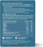 New Nordic Magnesium Citrate - 750 mg Extra Strength - Muscle & Sleep Support for Women & Men - Vitamin B Complex & Vitamin D - 60 Tablets - Image 6