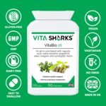 VitaBio 16 Bowel & Colon Cleansing. Natural Digestive Health, Vegan Gut & Immune Support. Kosher Detox & Cleanse. Anti-Viral, Anti-Fungal, Anti-Bacterial Formula - Image 3