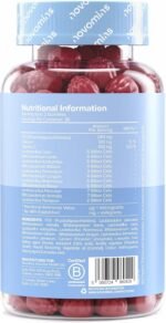 Probiotic Gummies – Bio-Bac 52 Billion CFU Probiotics for Gut Health 11 Strains of Live Bacteria - Pro Biotics for Gut Health Probiotic Supplements for Men and Women - Novomins - Image 4