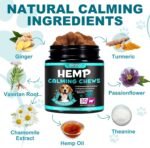 Calming Chews for Dog(Be'e'f 30PCS),100% Natural Ingredients Dogs Calming Treats,Helps Dog Anxiety & Stress Relief, Separation and Barking,for All Breeds & Sizes 2.6oz(75g) - Image 4