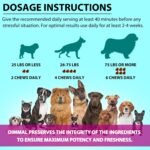 Calming Chews for Dog(Be'e'f 30PCS),100% Natural Ingredients Dogs Calming Treats,Helps Dog Anxiety & Stress Relief, Separation and Barking,for All Breeds & Sizes 2.6oz(75g) - Image 5
