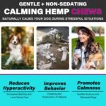 Calming Chews for Dog(Be'e'f 30PCS),100% Natural Ingredients Dogs Calming Treats,Helps Dog Anxiety & Stress Relief, Separation and Barking,for All Breeds & Sizes 2.6oz(75g) - Image 6