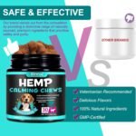 Calming Chews for Dog(Be'e'f 30PCS),100% Natural Ingredients Dogs Calming Treats,Helps Dog Anxiety & Stress Relief, Separation and Barking,for All Breeds & Sizes 2.6oz(75g) - Image 7